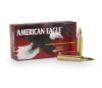 Federal 223 Rem Ammunition American Eagle AE223T75 75 Grain Full Metal Jacket Case of 500 Rounds
