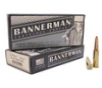 Bannerman 6 5x50 JAP Ammunition BCCA65X50139 139 Grain Boat Tail Full Metal Jacket 20 Rounds