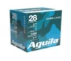 Aguila 28 Gauge Ammunition 1CHB2837CASE 7-1 2 Shot 2-3 4  3 4 oz CASE 500 Rounds