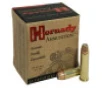 Hornady 38 Special Custom H90362 158 gr XTP 25 rounds