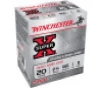 Winchester 20 Gauge Ammunition Super-X 2-3 4  8 shot 1 oz 1210fps 25 rounds