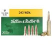 Sellier   Bellot 243 Winchester Ammunition SB243A 100 Grain Soft Point 20 rounds