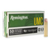 Remington 327 Federal Magnum Ammunition UMC L327 100 Grain Jacketed Soft Point 50 Rounds