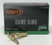 HSM 6 5mm Creedmoor Ammunition 65Creedmoor1N 140 Grain SBT GameKing 20 Rounds