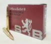 Sellier   Bellot 30-06 Ammunition Precision Rifle SB3006D 168 Grain Hollow Point Boat Tail 20 Rounds