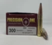 Precision One 300 AAC Blackout Ammunition PONE205 150 Grain Soft Point 20 Rounds