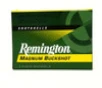 Remington 12 Gauge Ammunition Express Magnum 12HB4 3 4 Buck 41Pellets 1225fps 5 Rounds