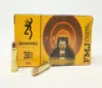 Browning 38 Special Ammunition Training   Practice B191800382 130 Grain Full Metal Jacket 50 Rounds
