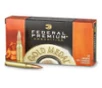 Federal Gold Medal 6 5 Creedmoor Ammo 140 Grain Sierra MatchKing Hollow Point GM65CRD1 20 Rounds