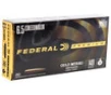Federal 6 5 Creedmoor Ammunition GM65CRDBH2 140 Grain Berger Hybrid Target 20 Rounds