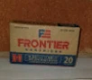 Hornady 5 56 NATO Frontier HFR240 55 gr HP 20 rounds