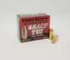 Fort Scott Munitions 45 ACP Ammunition FSM450180SCV 180 Grain Solid Copper Spun 20 Rounds