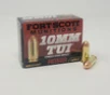 Fort Scott Munitions 10mm Ammunition FSM10MM125SCV 125 Grain Solid Copper Spun 20 Rounds