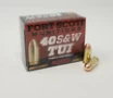 Fort Scott Munitions 40 S W Ammunition FSM400125SCV 125 Grain Solid Copper Spun 20 Rounds