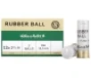 Sellier   Bellot 12 Gauge Ammunition SB12RBB 2-5 8  Double Rubber Balls 918fps 25 rounds