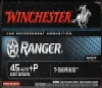 Winchester 45 Auto Ammunition  P Ranger T-Series RA45TP 230 Grain Jacketed Hollow Point 50 rounds