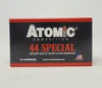 Atomic 44 Special Ammunition Cowboy Action ATOM004 200 Grain Lead Round Nose Flat Point 50 Rounds