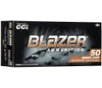 CCI 10mm Ammunition Blazer 5221 180 Grain Full Metal Jacket Flat Point 50 Rounds