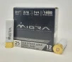 Migra 12 Gauge Ammunition Non-Toxic Waterfowl M12LS24 3-1 2   2 4 Stacked Steel Shot 1-5 8oz 1400fps 25 Rounds