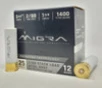 Migra 12 Gauge Ammunition Non-Toxic Waterfowl M12LS2BB 3-1 2   2 BB Stacked Steel Shot 1-5 8oz 1400fps 25 Rounds
