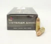 Hyperion Veteran Ammo 9mm Ammunition FACTORY SECONDS HMBXFACT2912450 124 Grain Full Metal Jacket 50 Rounds