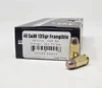House Of Payne Munitions 40 S W Ammunition Lead Free HOP40SW135FR 135 Grain Frangible 50 Rounds