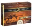 Federal 6 5 Creedmoor Ammunition Gold Medal GM65CRDBH130 130 Grain Berger Hybrid Open Tip Match CASE 200 rounds
