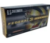 Federal 6 5 Creedmoor Ammunition P65CRDSS1 130 Grain Swift Scirocco II Ballistic Tip 20 Rounds