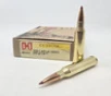 Hornady 338 Lapua Mag Ammunition Custom H82318 240 Grain Copper Alloy Expanding  CX  Ballistic Tip 20 Rounds
