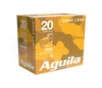 Aguila 20 Gauge Ammunition 1CHB2006 2 3 4  1oz 1220 Fps  6 Shot 25 Rounds