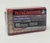 Winchester 22 LR Ammunition Subsonic Max W22SUB42 42 Grain Hollow Point PACK 500 Rounds