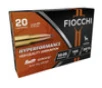Fiocchi 30-06 Ammunition Hyperformance FI3006SCA 165 Grain Swift Scirocco Boat Tail Spitzer 20 Rounds