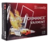 Hornady 22-250 Rem Ammunition Superformance Varmint 8334 35 Grain NTX Ballistic Tip 20 Rounds