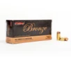 PMC 40 S W Ammunition PMC40D 165 Grain Full Metal Jacket Flat Point CASE 1000 rounds