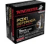 Winchester 9mm PDX1 Defender S9MMPDB1 147 gr Bonded JHP 20 rounds