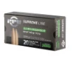 Prvi PPU 6 5mm Creedmoor Ammunition Supreme Line PPMK65C 140 Grain Sierra Matchking Hollow Point Boat Tail 20 Rounds