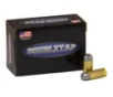 Double Tap 40 S W Ammunition 40200HC 200 Grain Hard Cast Solid 20 Rounds