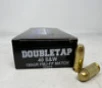 DoubleTap 40 S W Ammunition 40180T50 180 Grain Full Metal Jacket Flat Point Match 50 Rounds