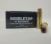 Double Tap 41 Mag Ammunition 41M170CE 170 Grain Controlled Expansion Hollow Point 20 Rounds