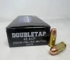 DoubleTap 45 ACP Ammunition 45A230T50 230 Grain Full Metal Jacket Round Nose 50 Rounds