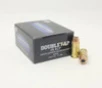 DoubleTap 45 Auto Ammunition 45A230CE 230 Grain Controlled Expansion Jacketed Hollow Point 20 Rounds