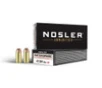 Nosler 40 S W Match Grade Ammunition NOS51212 180 Grain Jacketed Hollow Point 50 Rounds