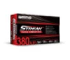 Ammo Inc 380 Auto Ammunition Red Streak Visual AI380100TMCSTRKRED50 100 Grain Total Metal Coating 50 Rounds