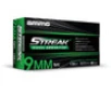 Ammo Inc 9mm Ammunition Green Streak Visual AI9124TMCSTRKGRN50 124 Grain Total Metal Coating 50 Rounds