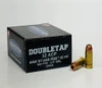 DoubleTap 32 Auto Ammunition Lead Free 32A60X 60 Grain Solid Copper Hollow Point 20 Rounds