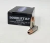 DoubleTap 9mm  P Ammunition Lead Free 9MM124X 124 Grain Solid Copper Hollow Point 20 Rounds