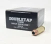 DoubleTap 10mm Ammunition Equalizer 10M190EQ 190 Grain Jacketed Hollow Point 20 Rounds
