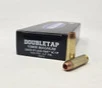 DoubleTap 10mm Mag Ammunition Lead Free 10MAG155X 155 Grain Solid Copper Hollow Point 20 Rounds