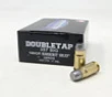 DoubleTap 357 Sig Ammunition 357S180HC 180 Grain Hardcast Solid Flat Nose 20 Rounds
