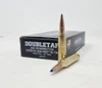 DoubleTap 260 Rem Ammunition Lead Free 260R127X 127 Grain Solid Copper Tipped Hollow Point 20 Rounds
